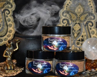 Fortitude - Raw Incense Blend (Ceremonial/Ritual)