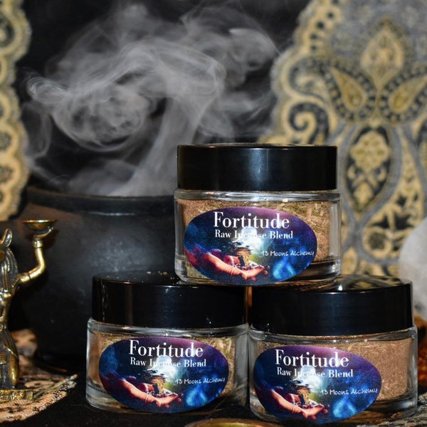 Fortitude - Raw Incense Blend (Ceremonial/Ritual)