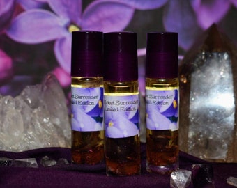 Sweet Surrender - Violet Plumeria Attar - Oil Perfume