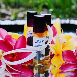 Laka - Oil Perfume / Attar (awapuhi, plumeria)