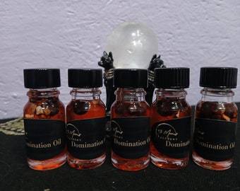 Domination Ritual / Conditioning Oil