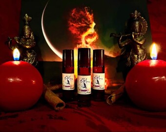 Moonfire - Perfume Oil - Attar - Roll On