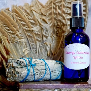 Energetic Clearing Spray