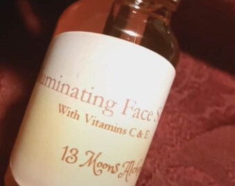 Illuminating Face Serum with Vitamins E & C