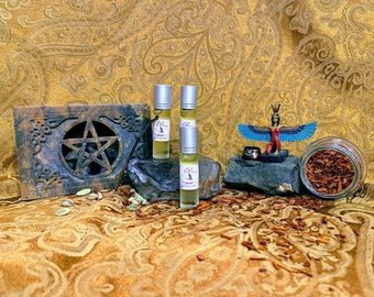 CONJURE~ Perfume Oil, Artisan Perfume, Attar