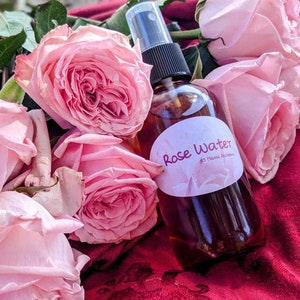 Rose Water- Organic- Face Toner
