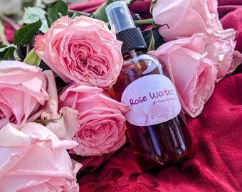 Rose Water- Organic- Face Toner