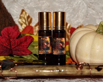 HALLOWED - Pumpkin Based Oil Perfume / Attar - Limited Edition - Seasonal Line