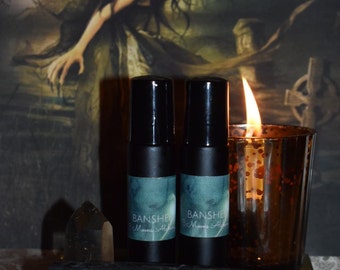 BANSHEE - Amber Based Oil Perfume / Attar - Limited Edition - Fall (Halloween) Line