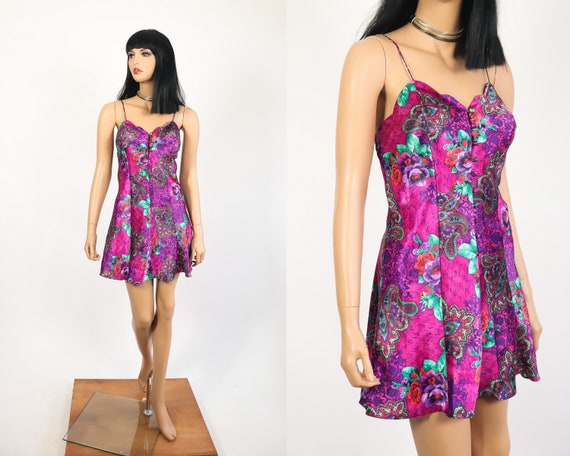 victoria secret satin dress