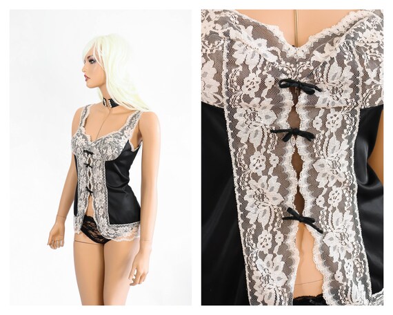 sheer babydoll top