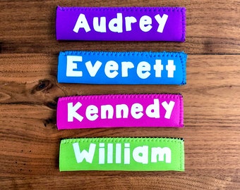 Popsicle Holder- Custom Popsicle Holder- Freeze Pop Holder- Summer - Personalize Me
