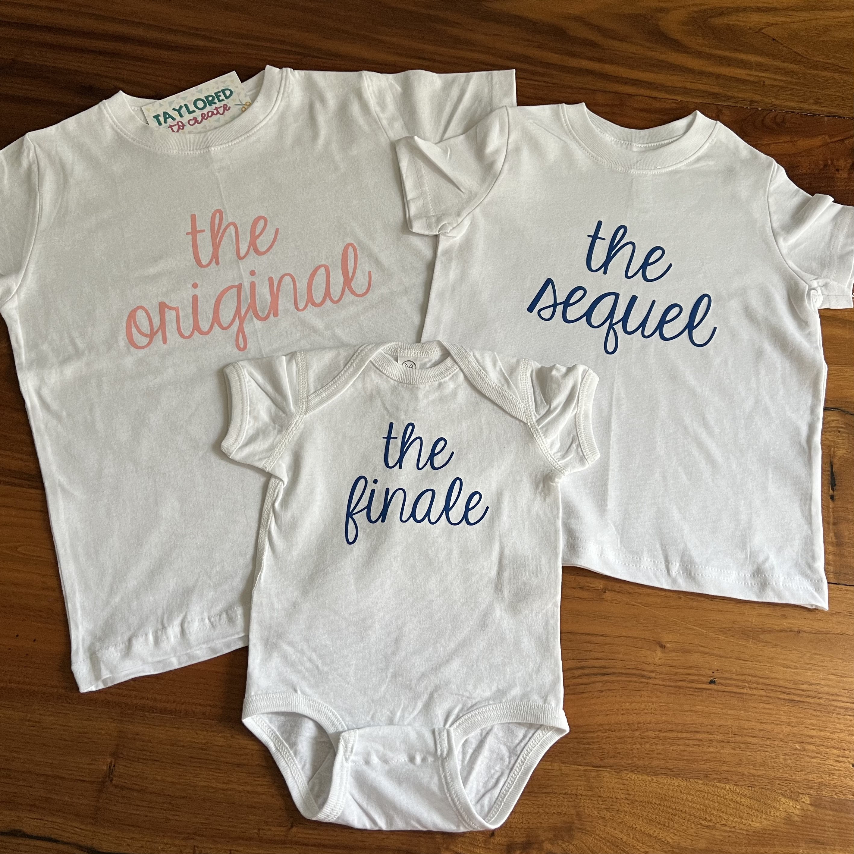 Sibling Shirt Set Sibling Shirts Pregnancy Announcement New Addition ...