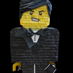 Custom Super Agent Pinata 24&quot; by 14&quot;