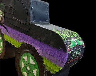 Custom Truck Pinata 24" by 14"