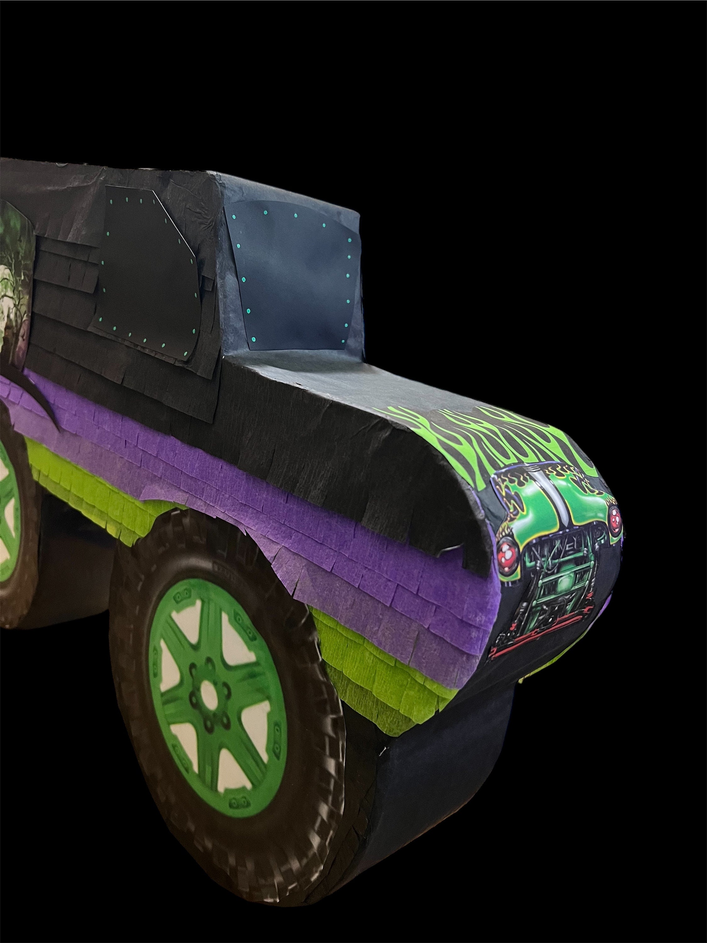 Pinata Monster Jam - Etsy Pinata Monster Jam - Etsy