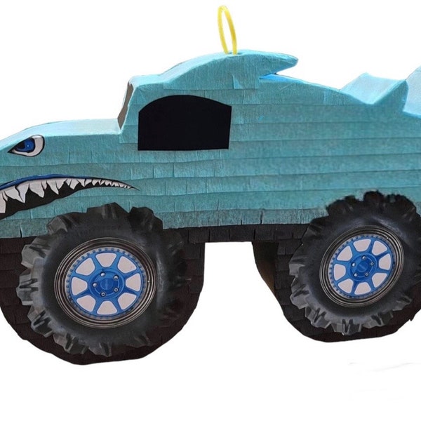 Handgemachte Hai Pinata 60cm