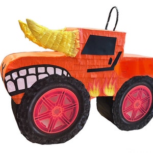 Custom Truck Pinata 24" by 14"