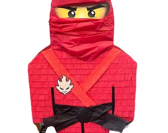 Custom colors Ninja Pinata 24" by 14"