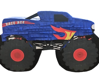 Piñata de camión personalizada de 24" x 14"