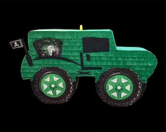 Custom Truck Pinata 24" by 14"