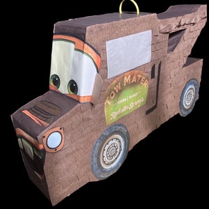 Tow truck pinata 24&quot; by 14&quot;