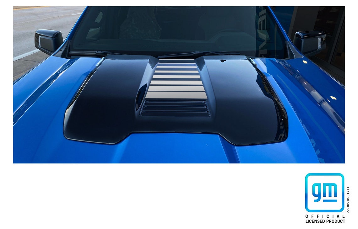 2022 2023 Chevy Silverado 1500 ZR2 Custom LT Trail Boss Hood Etsy UK