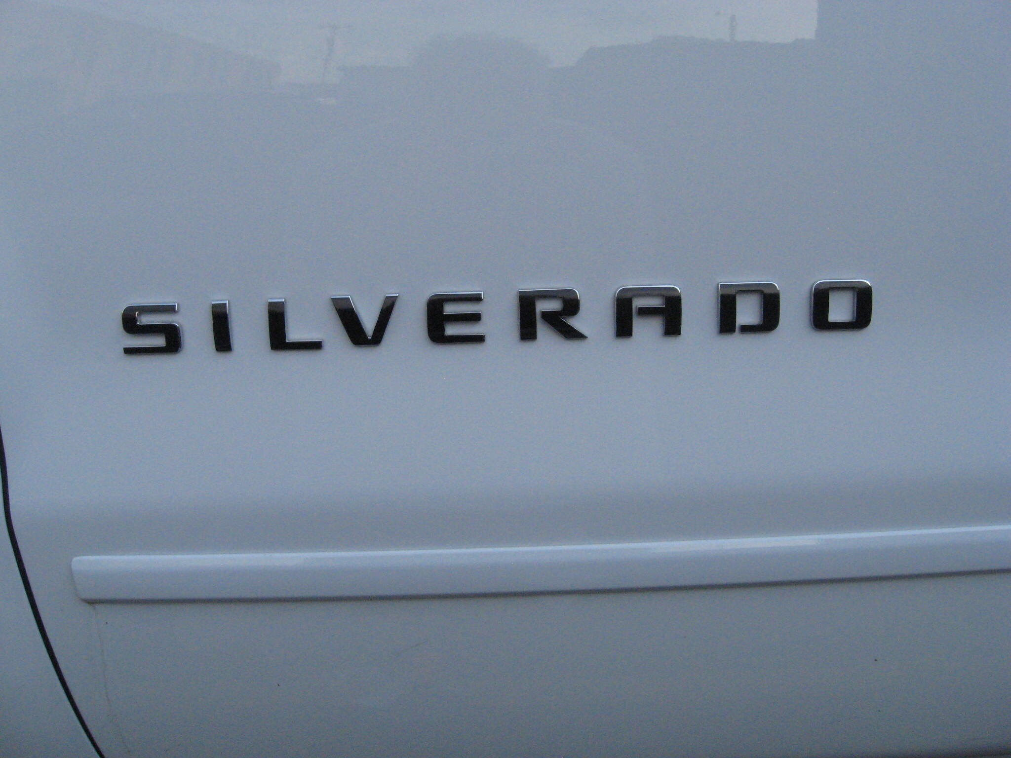 thumbnail image 2 of Chevy Silverado 2500 HD Black Emblem Overlay Decals – 2007-2018, GM Licensed 2 of 2