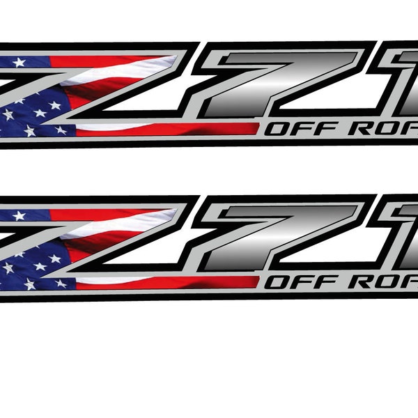 Buy Z71 Decal Etsy