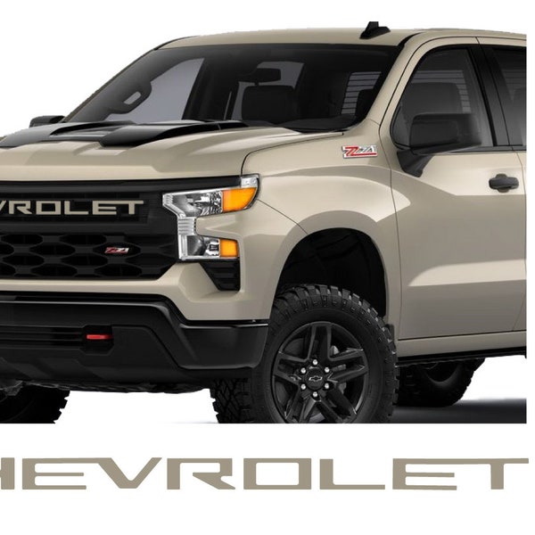 2022 Chevrolet Trail Boss Accessories Etsy