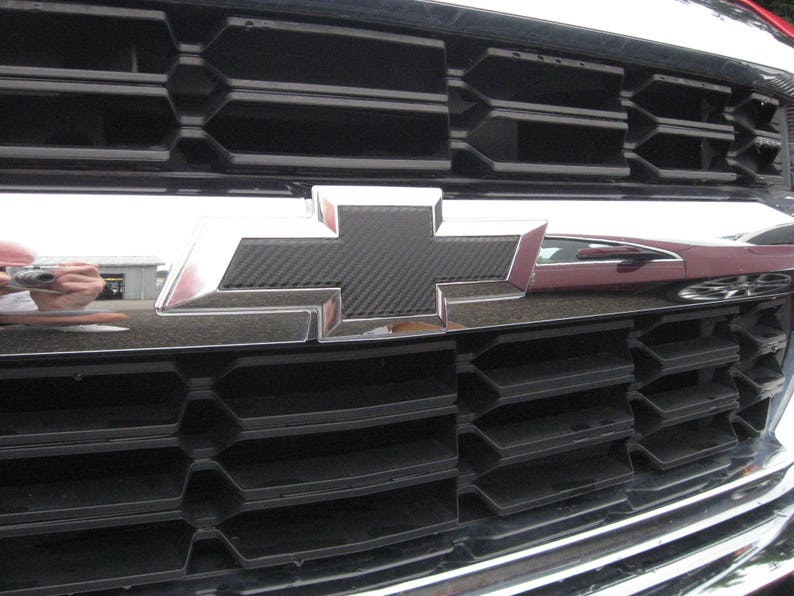 2007 08 09 10 11 12 13 GMC SIERRA AMERICAN FLAG GRILLE DECAL EMBLEM OVERLAY