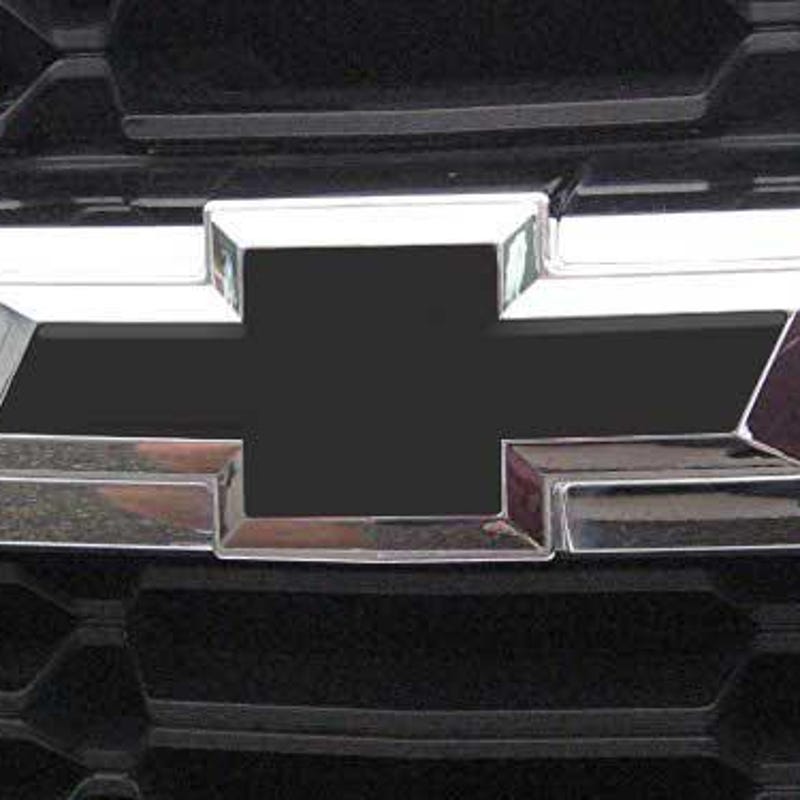 Chevy Emblem Mod Chevy Black Bowtie Emblem - Etsy
