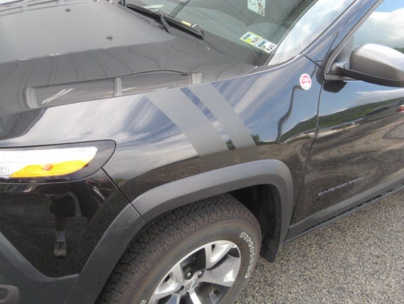 2014 2015 2016 Jeep Cherokee Fender Bars Hash Mark Racing Etsy