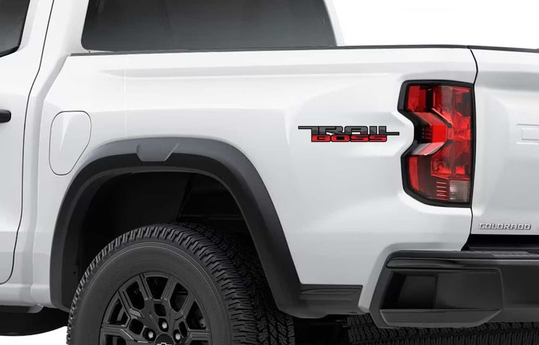 2024 Chevy Colorado Trail Boss Accessories Tarah Francene