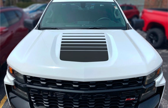 Hood scoop for chevy silverado deals