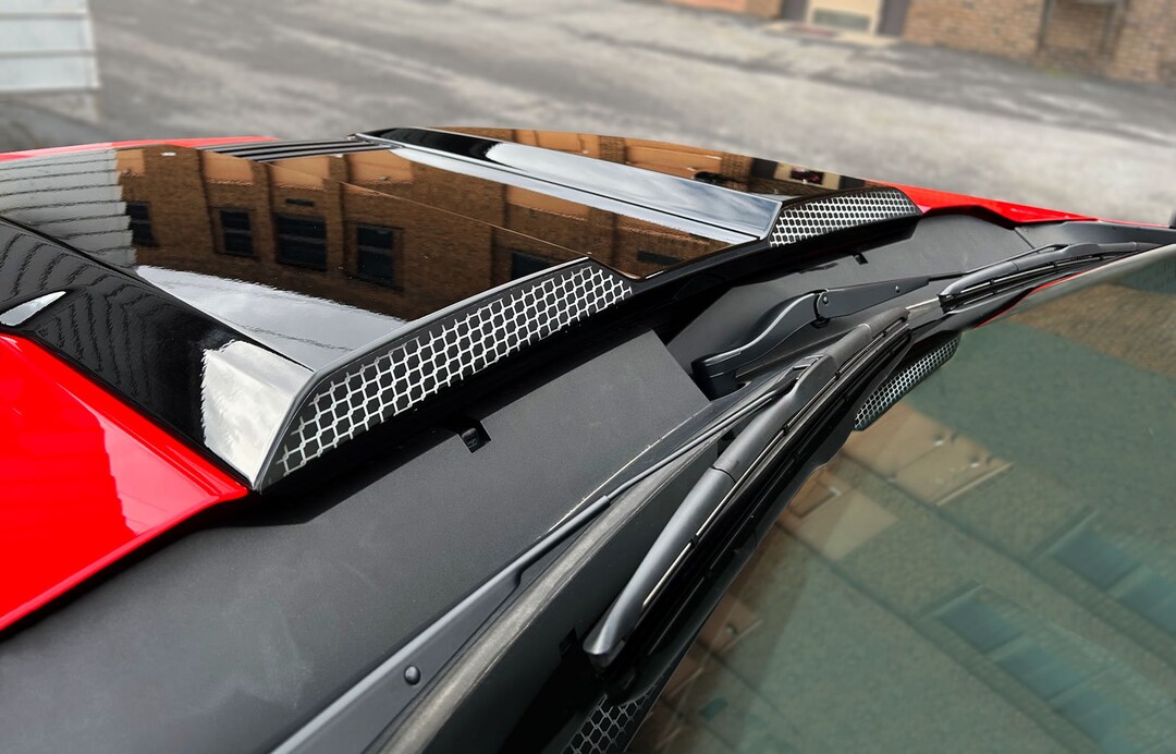 2022 2023 Chevy Silverado Trail Boss ZR2 Hood Scoop Rear Air Etsy