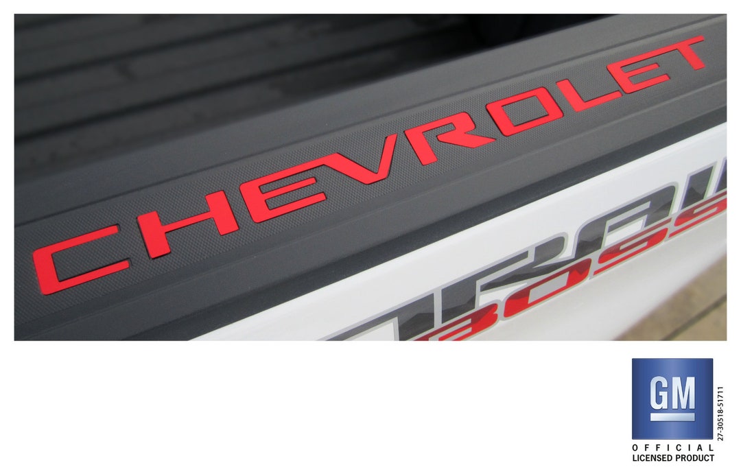 2019-2026 Chevy Silverado CHEVROLET Bed Rail Rigid ABS Plastic ...