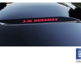 Factory Crafts Rear Window American Flag Decal For Chevy...