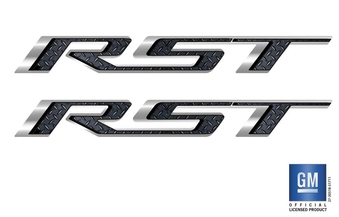 2019 2020 2021 2022 2023 2024 Chevy Silverado RST Black Diamond Plate ...