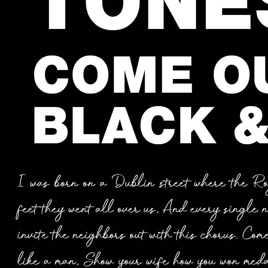 Come Out Ye Black And Tans Lyrics