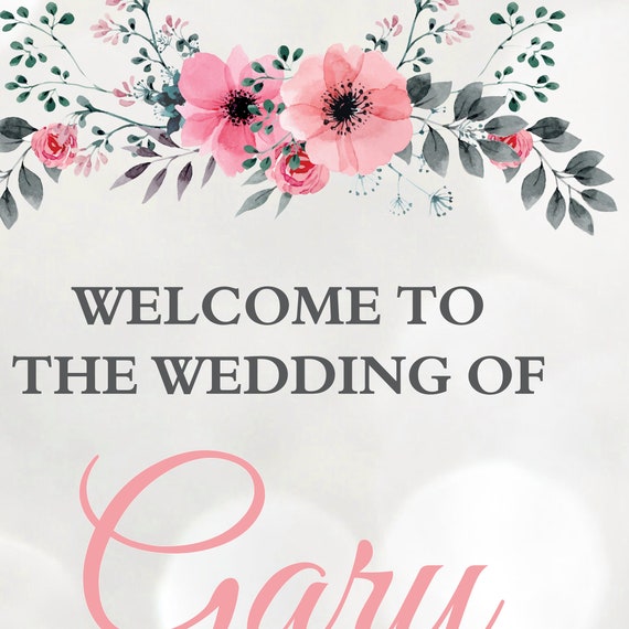 Free Postage Custom Wedding Banner Roll Up Banner Wedding Etsy