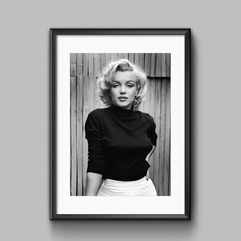 Marilyn Monroe Print Monroe Playboy Large Playboy Poster | Etsy