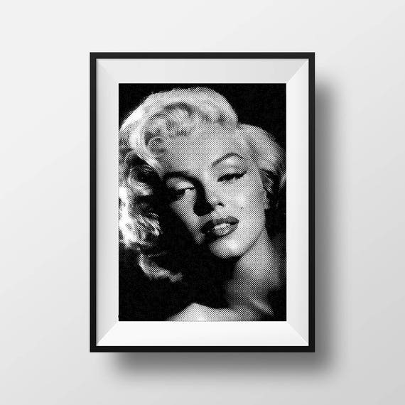 BUY 2 GET ANY 2 FREE MARILYN MONROE ICONIC POSTER ART PRINT A4 A3