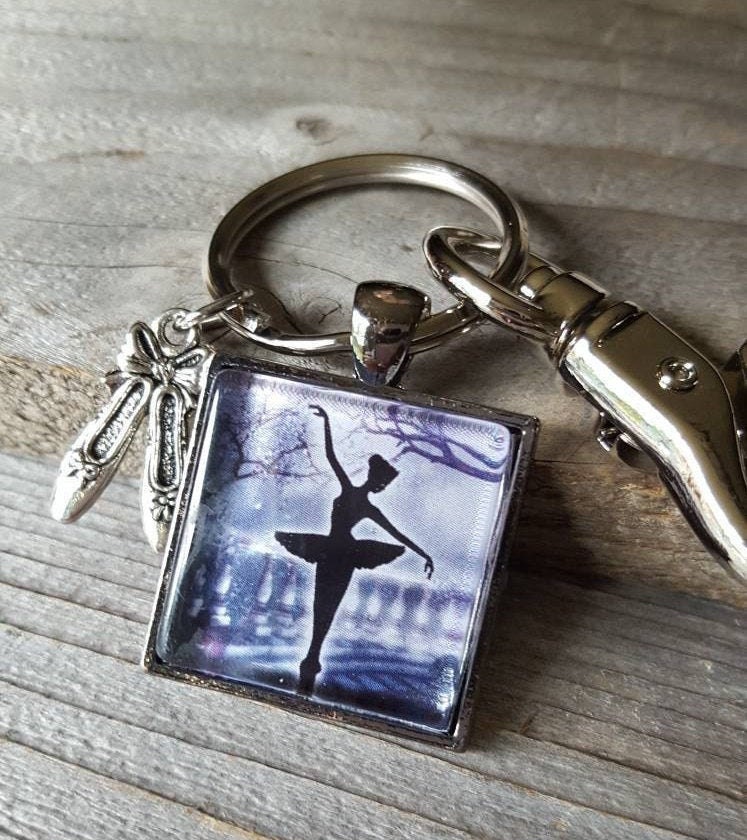 Dancer Key Chain Sturdy Key Chain Gift for Dancer Ballet - Etsy