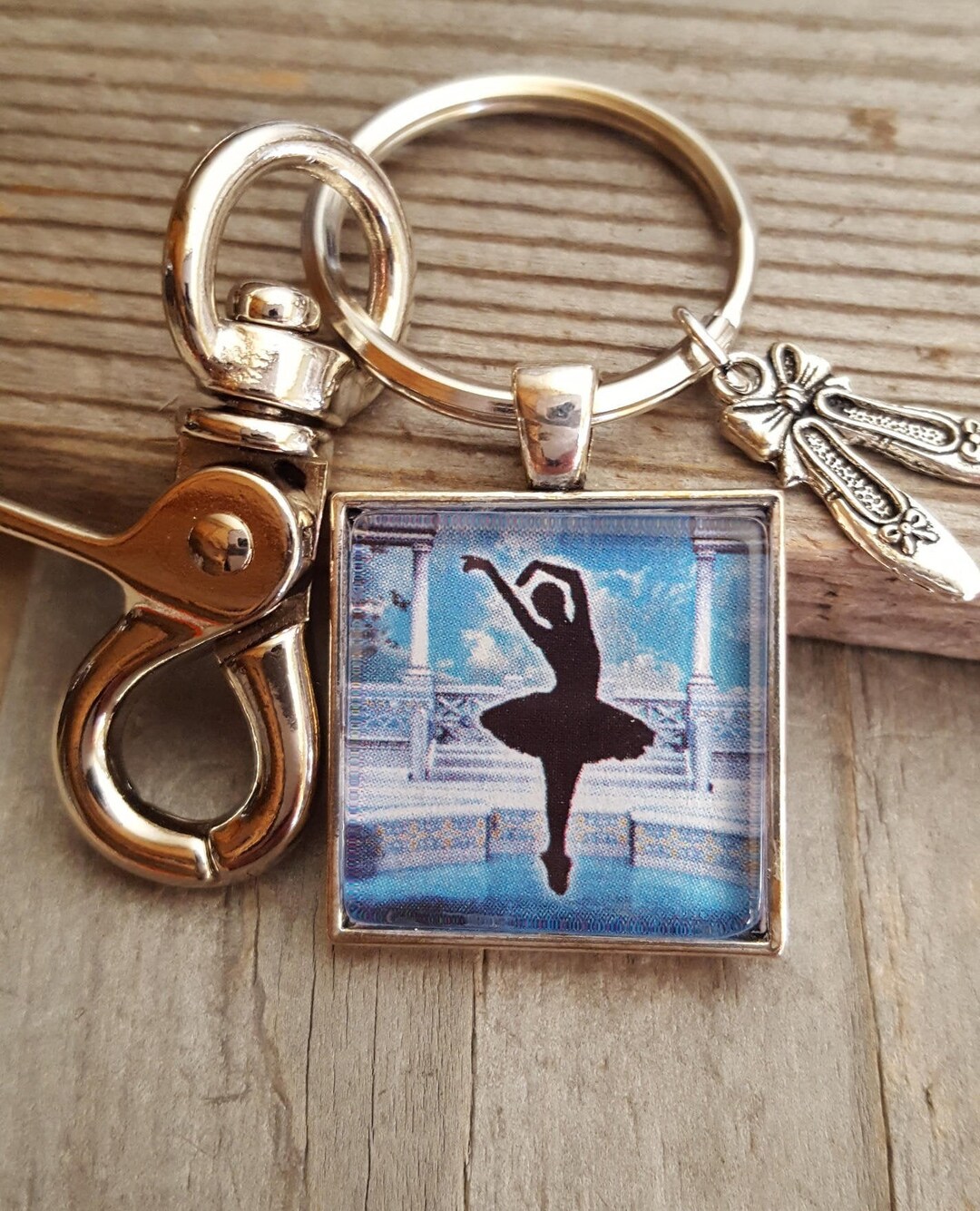 Dancer Key Chain, Key Chain for Dancer, Gift for Dancer, Ballet Key ...