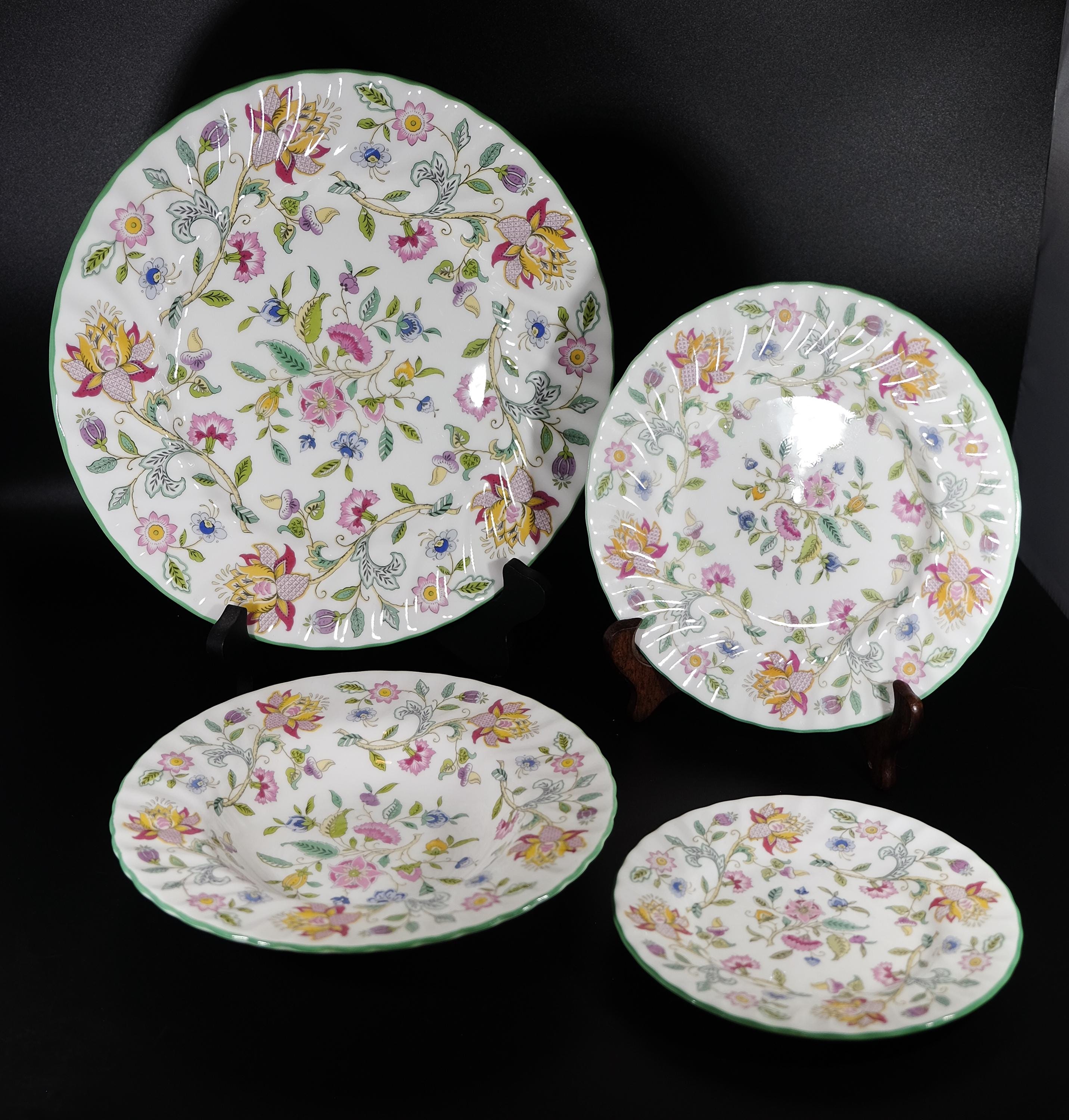 Minton Haddon Hall Green - Etsy