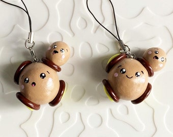 Saccharomyces cerevisiae charm: microbiologist / scientist / brewer / baker gift