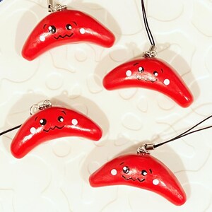 Red blood cell RBC sickle cells ornament, hematologist / pathologist / doctor / blood bank / transfusion / med student gift