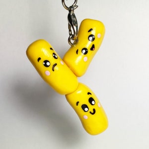 Actinomyces israelii bacteria microbe charm, ornament, jewelry, microbiologist / pathologist / scientist / doctor / medical student gift