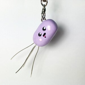 Listeria monocytogenes bacteria microbe charm, ornament, jewelry, bacteria, microbiologist / pathologist / scientist / medical student gift